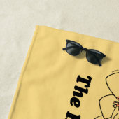 セサミストリート |世界で最も幸せな通り ビーチタオル (インサイチュ)