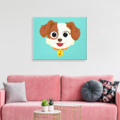 セサミストリート |丹後顔 キャンバスプリント (インサイチュ (リビング))