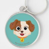 セサミストリート |丹後顔 キーホルダー (正面)