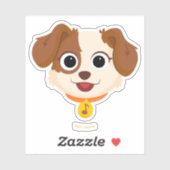 セサミストリート |丹後顔 シール (シート)