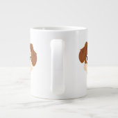 セサミストリート |丹後顔 ジャンボコーヒーマグカップ (裏面)