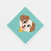 セサミストリート |丹後顔 スタンダードランチョンナプキン (角)