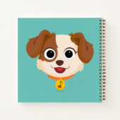 セサミストリート |丹後顔 ノートブック (裏面)