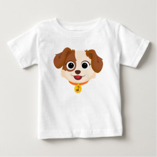 セサミストリート 丹後顔 ベビーTシャツ