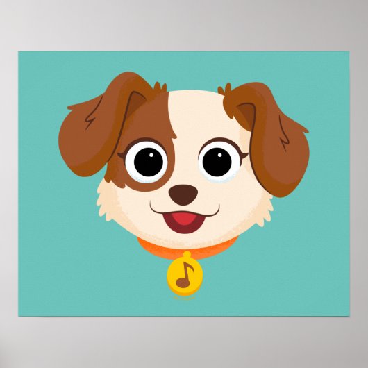 セサミストリート |丹後顔 ポスター (正面)