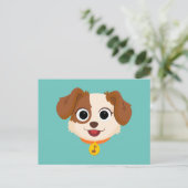 セサミストリート |丹後顔 ポストカード (スタンド正面)