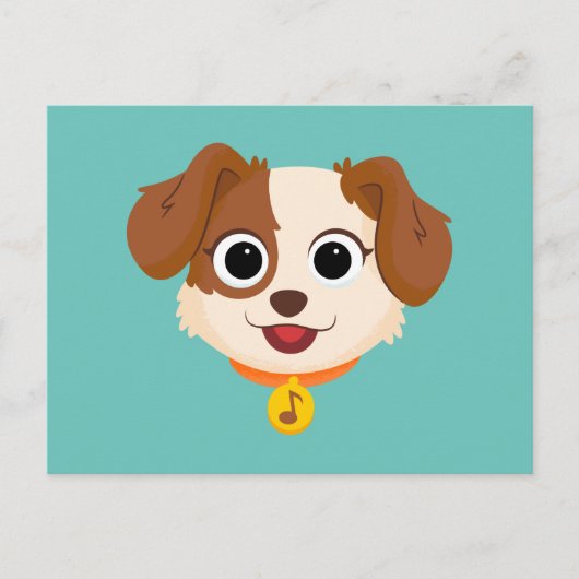 セサミストリート |丹後顔 ポストカード (正面)