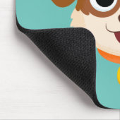 セサミストリート |丹後顔 マウスパッド (コーナー)