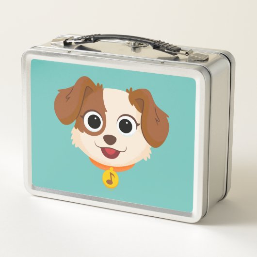 セサミストリート |丹後顔 メタルランチボックス (裏面)