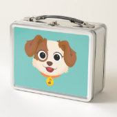 セサミストリート |丹後顔 メタルランチボックス (正面)