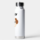 セサミストリート |丹後顔 |名前の追加 ウォーターボトル (左面)