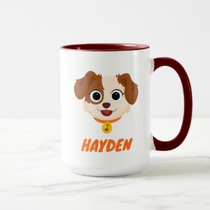 セサミストリート  丹後顔  名前の追加 マグカップ