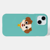 セサミストリート |丹後顔 Case-Mate iPhoneケース (裏面 (横))