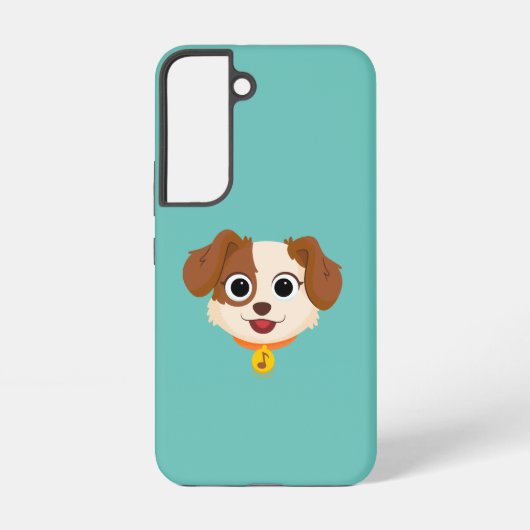 セサミストリート |丹後顔 SAMSUNG GALAXYケース (裏面)