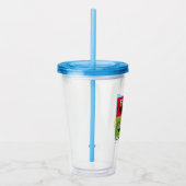 セサミストリート|元のクールな子供 アクリルタンブラー (右)