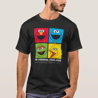 セサミストリート|元のクールな子供 Tシャツ