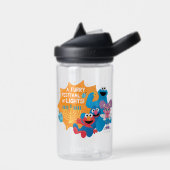 セサミストリート | 光の激しいフェスティバル! ウォーターボトル (左面)