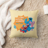 セサミストリート | 光の激しいフェスティバル! クッション (ブランケット)