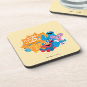 セサミストリート | 光の激しいフェスティバル! コースター (左側)