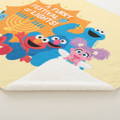 セサミストリート | 光の激しいフェスティバル! シェルパブランケット (3/4)