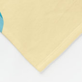 セサミストリート | 光の激しいフェスティバル! フリースブランケット (角)