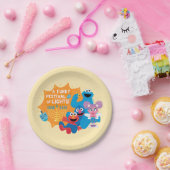 セサミストリート | 光の激しいフェスティバル! ペーパープレート (パーティー)