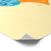 セサミストリート | 光の激しいフェスティバル! ポスター (角)