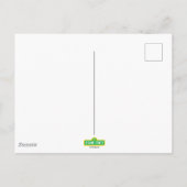 セサミストリート | 光の激しいフェスティバル! ポストカード (裏面)