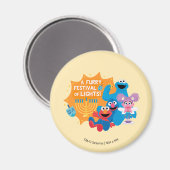セサミストリート | 光の激しいフェスティバル! マグネット (正面/裏面)