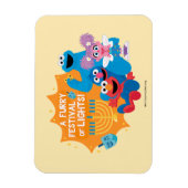 セサミストリート | 光の激しいフェスティバル! マグネット (縦)