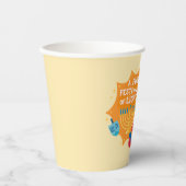 セサミストリート | 光の激しいフェスティバル! 紙コップ (正面)