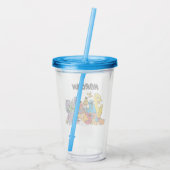 セサミストリート |名前の追加 アクリルタンブラー (裏面)