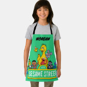 セサミストリート |名前の追加 エプロン (インサイチュ)
