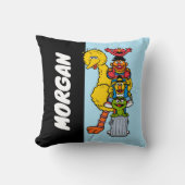 セサミストリート |名前の追加 クッション (正面)