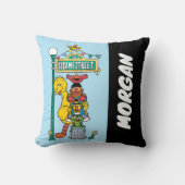セサミストリート |名前の追加 クッション (正面)
