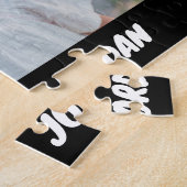 セサミストリート |名前の追加 ジグソーパズル (側面)