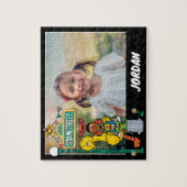 セサミストリート |名前の追加 ジグソーパズル (縦)