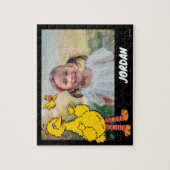 セサミストリート |名前の追加 ジグソーパズル (縦)