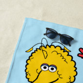 セサミストリート |名前の追加 ビーチタオル (インサイチュ)