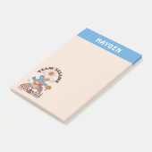 セサミストリート |名前の追加 ポストイット (アングル)