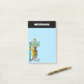 セサミストリート | 名前を追加 ポストイット (デスク上)