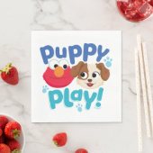 セサミストリート |子犬エ遊ルモ&丹後 スタンダードランチョンナプキン (インサイチュ)