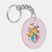 セサミストリート |愛 キーホルダー (正面左)