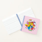 セサミストリート |愛 ノートブック (内部)