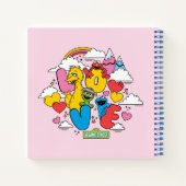 セサミストリート |愛 ノートブック (裏面)