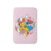 セサミストリート |愛 バスマット (正面縦)