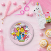 セサミストリート |愛 ペーパープレート (パーティー)