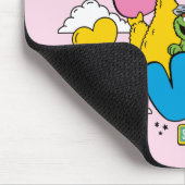 セサミストリート |愛 マウスパッド (コーナー)