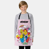 セサミストリート |愛 |名前の追加 エプロン (着用した状態)