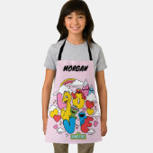 セサミストリート |愛 |名前の追加 エプロン (インサイチュ)